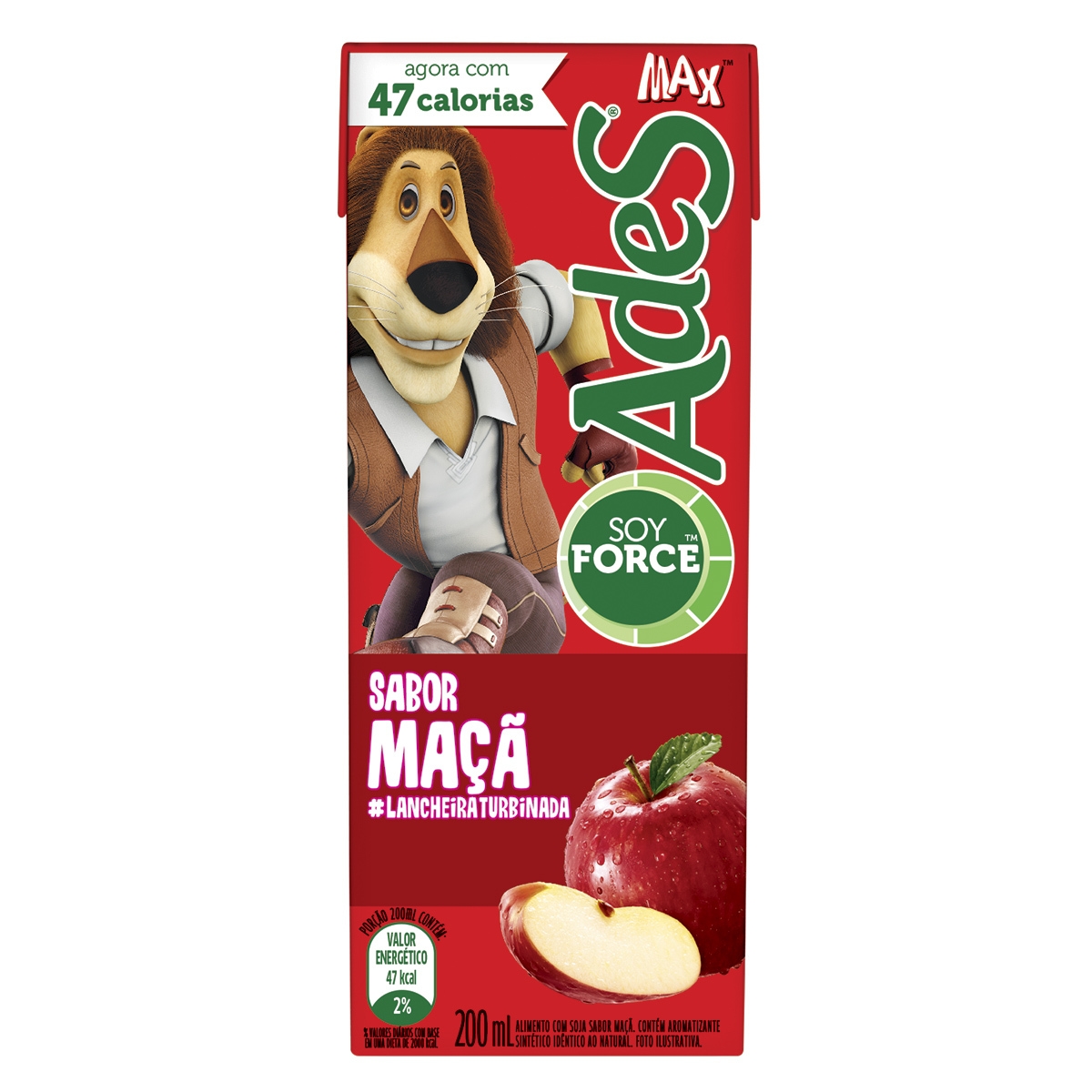 Suco Ades Maça 200ml