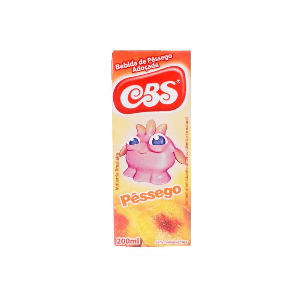 Suco CBS Pessego 200ml