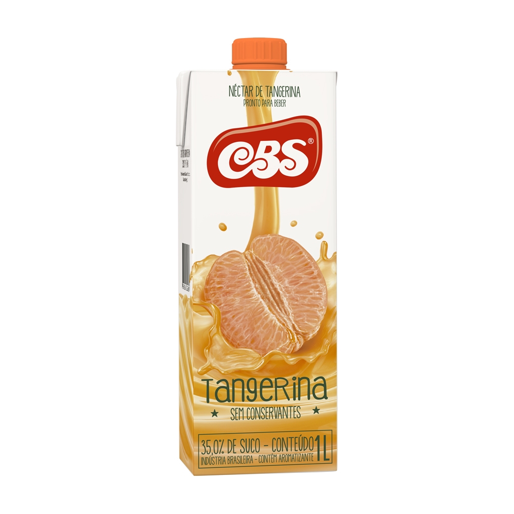 Suco CBS Tangerina 1l
