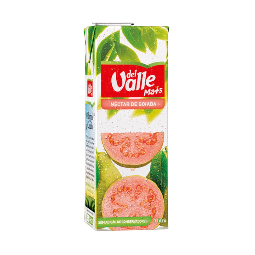 Suco Del Valle Goiaba 1l