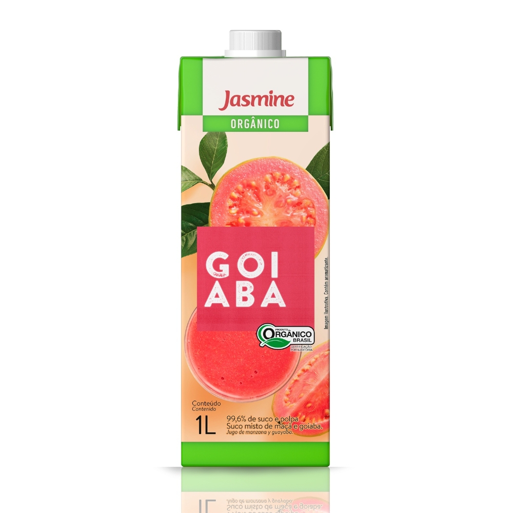 Suco Jasmine Goiaba 1l