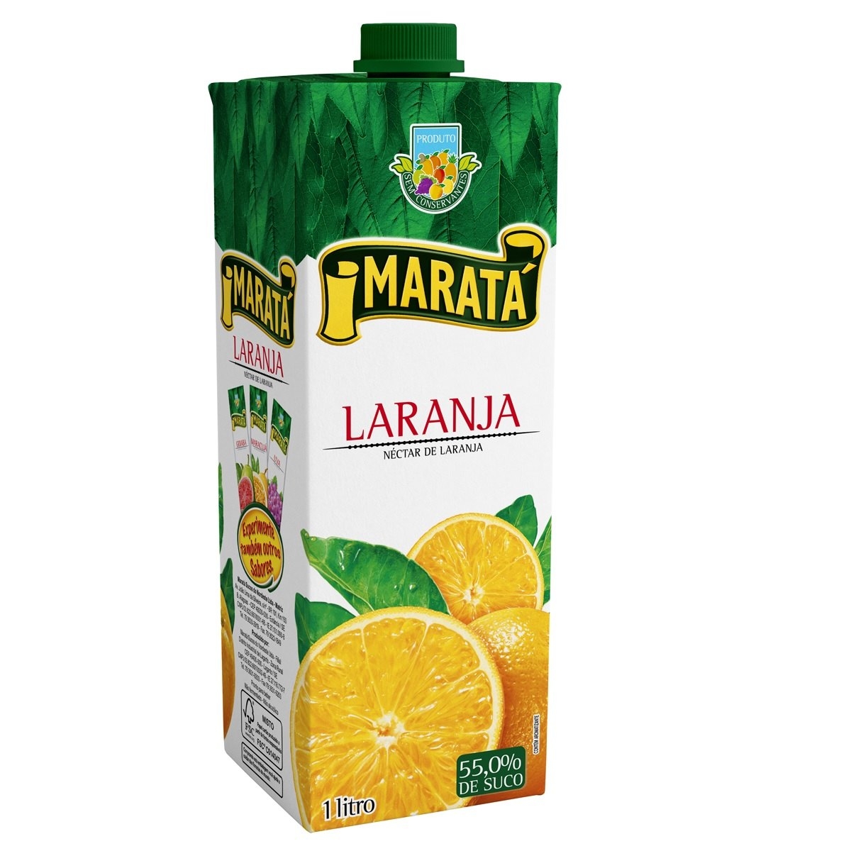 Suco Marata Laranja 1l