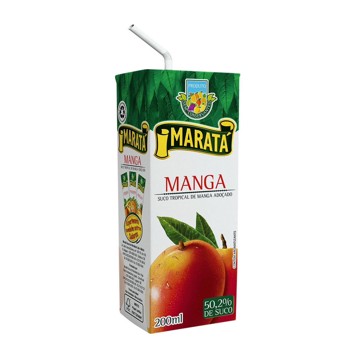 Suco Marata Manga 200ml
