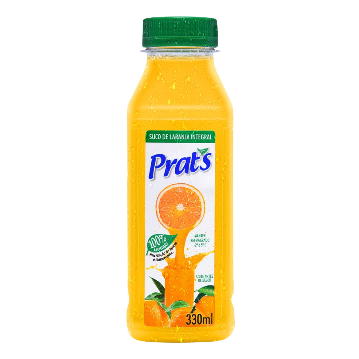Suco Prats Integral Lar 330ml