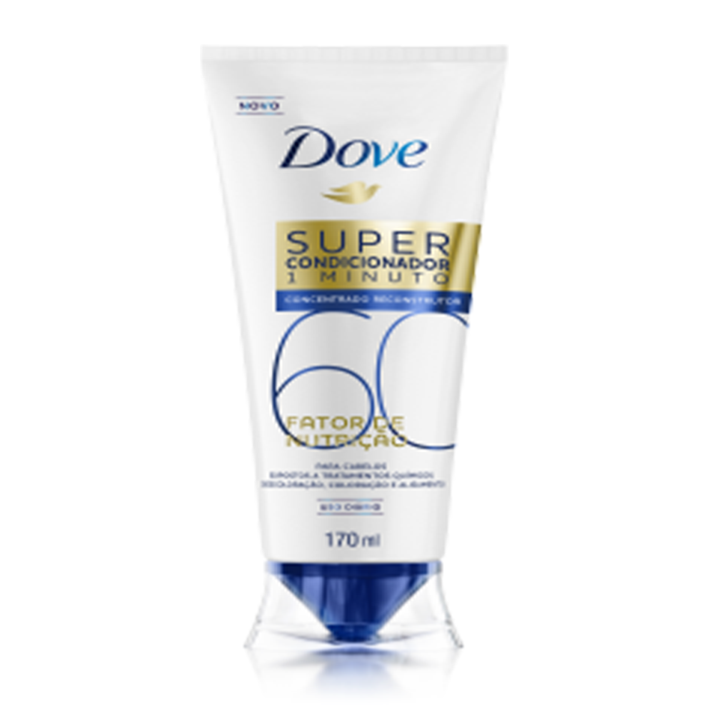 Super Condicionador 1 Minuto Dove Fator De Nutrição 60 - 170ml