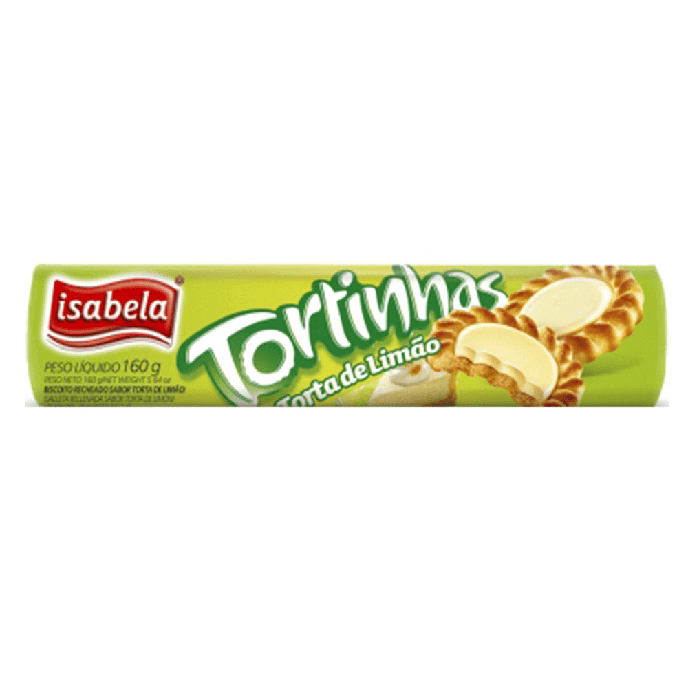 Tortinhas Torta de Limão